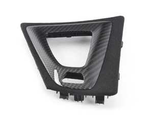 ES#3420982 - BM-0167 - Shifter Trim - Carbon Fiber - 3K-Twill shift surround trim for M-DCT transmission - AUTOTECKNIC - BMW