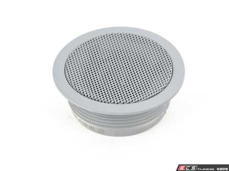 ES#181952 - 65138383979 - Harman Kardon Tweeter - Priced Each - Titangrau/Titan Gray. Located in both rear passenger compartment panels - Genuine BMW - BMW