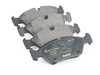 ES#3248030 - 34111161717 - Front Brake Pad Set - Genuine brake pads direct from BMW - Textar - BMW