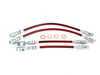 ES#2183 - B5PAS4MBLK - Exact-Fit Stainless Steel Brake Lines - Kit - DOT-compliant kit to improve pedal feel in your vehicle - ECS - Volkswagen