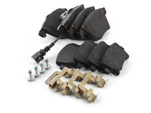 ES#3690924 - 1K0698451KKT -  Front & Rear Brake Pad Kit - Genuine VW - Factory replacements to keep your vehicle safe - Genuine Volkswagen Audi - Volkswagen