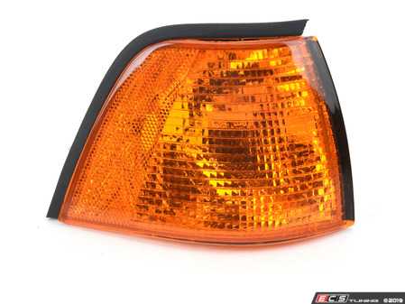 ES#3660618 - 63138353280 - E36 Front Turn Signal Assembly - Right - Amber turn signal assembly - TYC - BMW