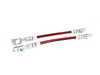 ES#2183 - B5PAS4MBLK - Exact-Fit Stainless Steel Brake Lines - Kit - DOT-compliant kit to improve pedal feel in your vehicle - ECS - Volkswagen
