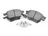 ES#3536634 - 025997ECS0196KT - Performance Front Brake Service Kit (288x25) - Featuring ECS V5 slotted rotors and ECS EP24 Enthusiast Performance pads - Assembled By ECS - Volkswagen