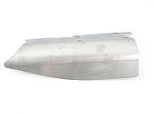 ES#3677501 - 034-108-Z055 - Intake Inlet Pipe Heat Shield  - Reduces intake air temperature by shielding the inlet pipe from direct radiant heat from the turbo and downpipe. - 034Motorsport - Audi