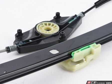 ES#2715154 - 8R0837462H -  Front Window Regulator - Right - Does not include the window motor - Genuine Volkswagen Audi - Audi