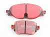 ES#3678160 - dp32150cKT1 - RedStuff Performance Brake Pad Set - Front & Rear - A high performance street pad, featuring Kevlar technology. - EBC - Volkswagen