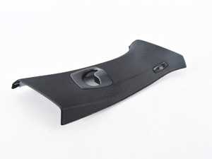 ES#2713686 - 51438060010 - F10 B Pillar cover - right - Black, upper portion - Genuine BMW - BMW