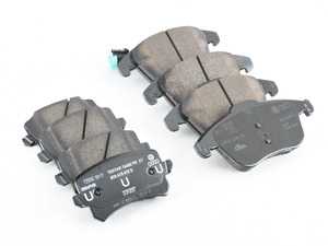 ES#3691486 - 5n0698151cKT -  Front & Rear Brake Pad Kit - Genuine VW - Factory replacements to keep your vehicle safe - Genuine Volkswagen Audi - Volkswagen