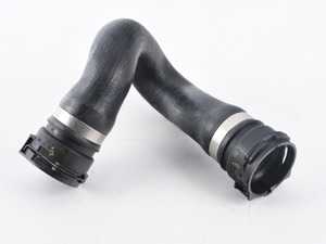 ES#450273 - 8K0121101J - Upper Radiator Hose - Connects the upper radiator port to the hard water tube - Genuine Volkswagen Audi - Audi