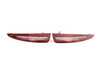 ES#3129847 - 99104490122 - Tinted LED Tail Light Set  - Genuine Porsche tail lights - Genuine Porsche - Porsche