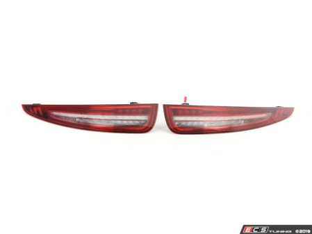 ES#3129847 - 99104490122 - Tinted LED Tail Light Set  - Genuine Porsche tail lights - Genuine Porsche - Porsche