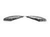 ES#3129847 - 99104490122 - Tinted LED Tail Light Set  - Genuine Porsche tail lights - Genuine Porsche - Porsche