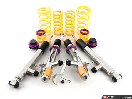 ES#2776976 - 39020018 - KW DDC Plug & Play Coilover Kit - Height Adjustable 0.4" to 1.4" (front) 0.2" to 1.4" (rear) - KW Suspension - BMW