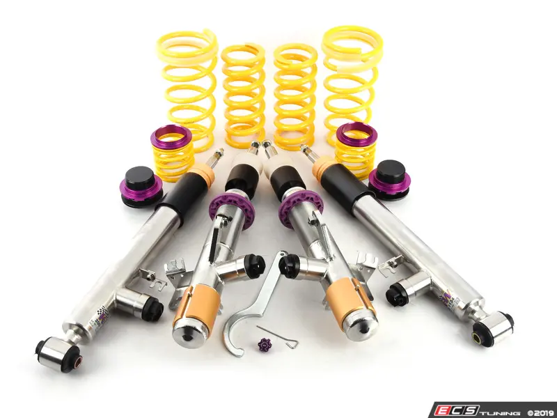 KW Suspension - 39020018 - KW DDC Plug & Play Coilover Kit