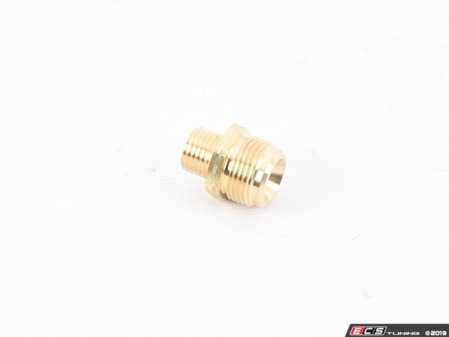 ES#2806276 - 06J127065C - Fuel Pump Union Fitting - Connects hard fuel line to the high pressure fuel pump - Genuine Volkswagen Audi - Audi