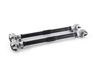 ES#3537073 - SPLRTAF8X - Titanium Series Adjustable Rear Toe Arms - Pair - Dial in rear toe to eliminate premature tire wear and increase grip & handling performance. Made in the USA! - SPL Parts - BMW