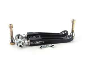 ES#3537059 - SPLFLCAF8X - Titanium Series Adjustable Front Lower Control Arms - Street  - Adjust roll center, camber, and track width adjustment. Street version includes headlight adjusting rod. Made in the USA! - SPL Parts - BMW