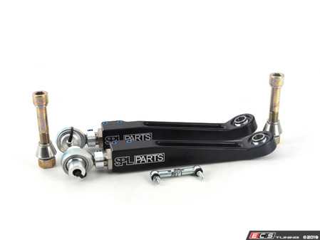 ES#3537059 - SPLFLCAF8X - Titanium Series Adjustable Front Lower Control Arms - Street  - Adjust roll center, camber, and track width adjustment. Street version includes headlight adjusting rod. Made in the USA! - SPL Parts - BMW