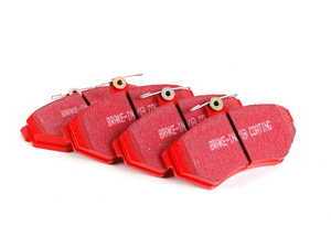ES#520220 - DP31112C - RedStuff Performance Brake Pads - A high performance street pad, featuring Kevlar technology. - EBC - Volkswagen