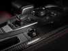 ES#3638608 - 023770ECS08-02KT - Audi B9 Billet Aluminum Control Ring Kit - NOTCHED - Black Anodized Large MMI - Set of four billet aluminum trim rings for your climate control, MMI, and volume knobs. - ECS - Audi
