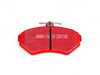 ES#520220 - DP31112C - RedStuff Performance Brake Pads - A high performance street pad, featuring Kevlar technology. - EBC - Volkswagen