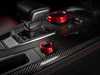 ES#3638609 - 023770ECS08-03KT - Audi B9 Billet Aluminum Control Ring Kit - NOTCHED - Red Anodized Large MMI - Set of four billet aluminum trim rings for your climate control, MMI, and volume knobs. - ECS - Audi