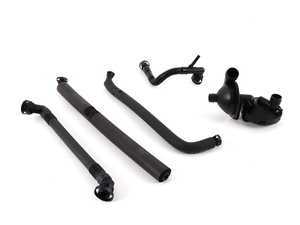 ES#260027 - e53m4511_61 - Oil Separator Kit - A complete kit for replacing your breather system - Assembled By ECS - BMW