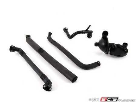 ES#260027 - e53m4511_61 - Oil Separator Kit - A complete kit for replacing your breather system - Assembled By ECS - BMW