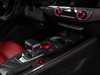 ES#3638606 - 023770ECS07-03KT - Audi B9 Billet Aluminum Control Ring Kit - SMOOTH - Red Anodized Large MMI - Set of four billet aluminum trim rings for your climate control, MMI, and volume knobs. - ECS - Audi
