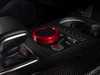 ES#3638606 - 023770ECS07-03KT - Audi B9 Billet Aluminum Control Ring Kit - SMOOTH - Red Anodized Large MMI - Set of four billet aluminum trim rings for your climate control, MMI, and volume knobs. - ECS - Audi