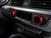 ES#3690753 - 023770ECS02-03KT - Audi B9 Billet Aluminum Control Ring Kit - SMOOTH - Red Anodized Small MMI - Set of four billet aluminum trim rings for your climate control, MMI, and volume knobs. - ECS - Audi