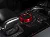ES#3690756 - 023770ECS04-03KT - Audi B9 Billet Aluminum Control Ring Kit - NOTCHED - Red Anodized Small MMI - Set of four billet aluminum trim rings for your climate control, MMI, and volume knobs. - ECS - Audi