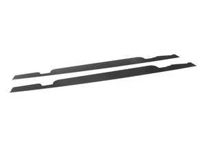 ES#3663846 - E46MSideSplit - Side Splitters - set - (NO LONGER AVAILABLE) - Made from durable Dibond and Aluminum this set of side splitters is strong and light weight while also using factory mounting points! - Never Done - 