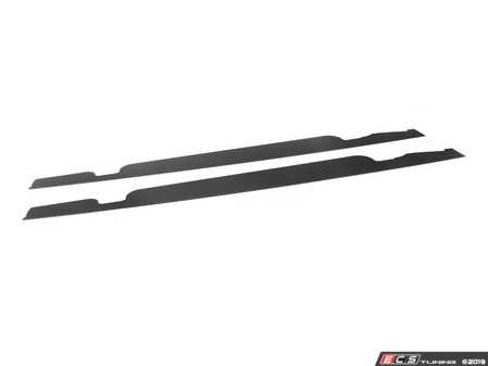 ES#3663846 - E46MSideSplit - Side Splitters - set - (NO LONGER AVAILABLE) - Made from durable Dibond and Aluminum this set of side splitters is strong and light weight while also using factory mounting points! - Never Done - 