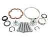ES#2777902 - 191498202AKT1 - Front Right Inner And Outer CV Joint Refresh Kit - Why risk tearing the same axle out twice? This kit includes front inner and outer CV Joint Boots to service one axle. - Rein - Volkswagen