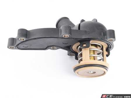 ES#3435242 - 06E121111G - Thermostat - Includes housing and gasket. - Rein - Audi