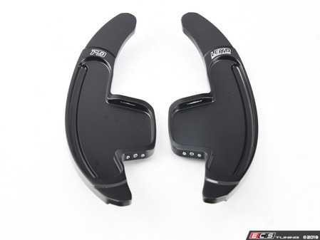 ES#3677121 - PMN001B - MINI Cooper Steptronic Billet Paddle Shift Extension - Black  - (NO LONGER AVAILABLE) - Add on shift paddle extensions for a more form fitted shift system - LEYO - 