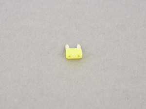 ES#2697741 - 61136942071 - FUSE MINI, YELLOW - Genuine MINI - 