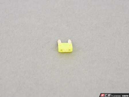 ES#2697741 - 61136942071 - FUSE MINI, YELLOW - Genuine MINI - 
