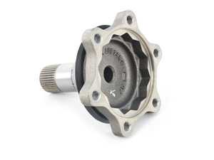 ES#272134 - 02E409343C - Drive Axle Flange - Left - The driver's side drive axle mounts to this flange - Genuine Volkswagen Audi - Volkswagen