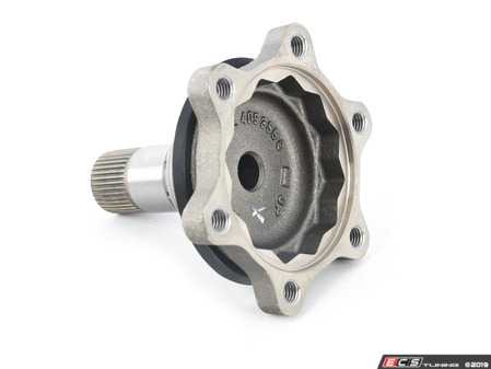 ES#272134 - 02E409343C - Drive Axle Flange - Left - The driver's side drive axle mounts to this flange - Genuine Volkswagen Audi - Volkswagen