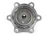 ES#272134 - 02E409343C - Drive Axle Flange - Left - The driver's side drive axle mounts to this flange - Genuine Volkswagen Audi - Volkswagen