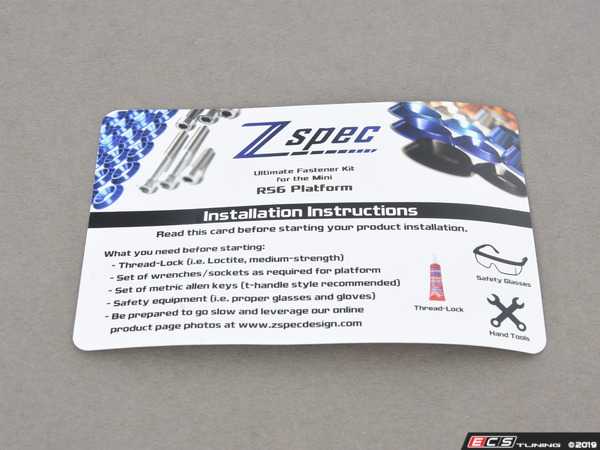 ZSPEC Design - ULTMINIR56BLK - R56 MINI Cooper Ultimate Dress-Up ...