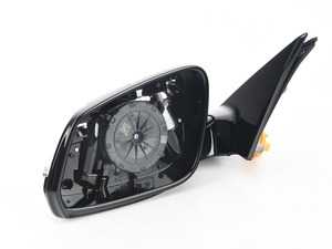 ES#2720695 - 51167350687 - F10 Heated Mirror without Glass - Left -Shadow-Line - Genuine BMW - BMW