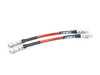 ES#2712666 - 002565ECS02AKT2 - Exact-Fit Stainless Steel Brake Lines - Complete Kit - Set of 6 DOT-compliant lines, manufactured by ECS Tuning to replace your standard rubber lines. - ECS - BMW