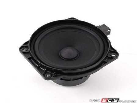 ES#1929980 - 65139194841 - Harman Kardon Loudspeaker Bottom Woofer For HK Systems - Front  - Replace your blown speaker with a new one. - Genuine MINI - MINI
