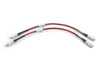 ES#2712666 - 002565ECS02AKT2 - Exact-Fit Stainless Steel Brake Lines - Complete Kit - Set of 6 DOT-compliant lines, manufactured by ECS Tuning to replace your standard rubber lines. - ECS - BMW