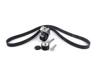 ES#3658450 - 112886200221KT - Accessory Belt Kit - Featuring high quality aftermarket components - Assembled By ECS - BMW