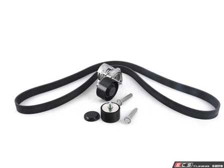ES#3658450 - 112886200221KT - Accessory Belt Kit - Featuring high quality aftermarket components - Assembled By ECS - BMW